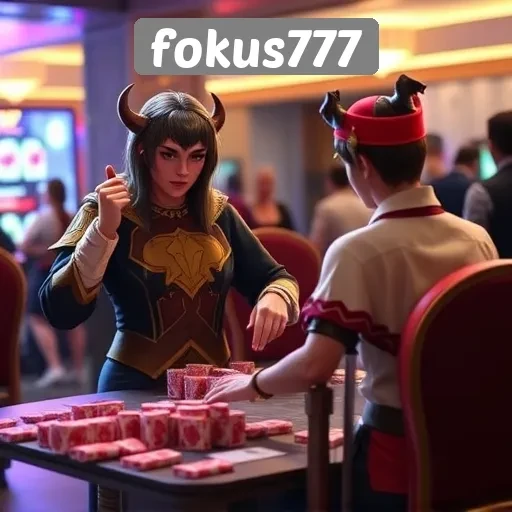 Tantangan dan Peluang di Balik Kesuksesan Fokus777 di Pasar Game